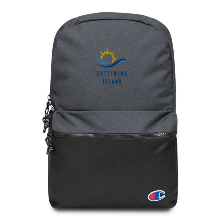Cuttyhunk Island Embroidered Champion Backpack